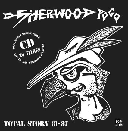 Sherwood Pogo: Total story 81-87 CD
